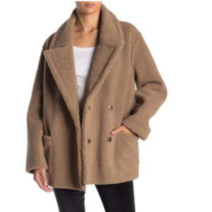 Velvet by Graham and Spencer - Faux Shearling Coat